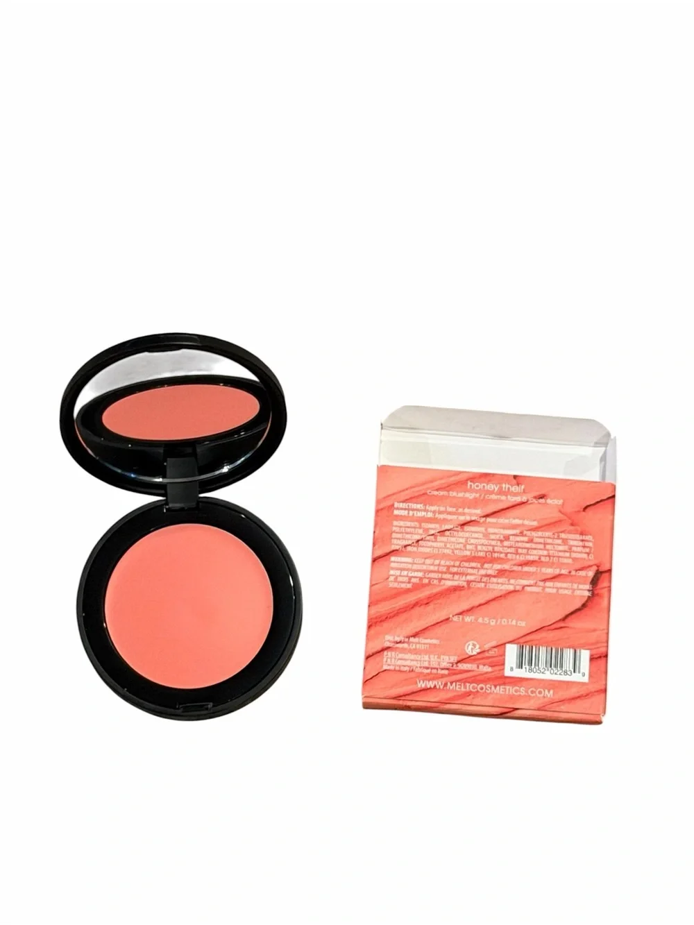 NWT/new in box MELT Cream Blushlight - honey theif full size .14 oz